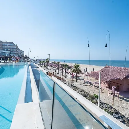 Hotel On Oceanfront Adults Designed Matalascañas